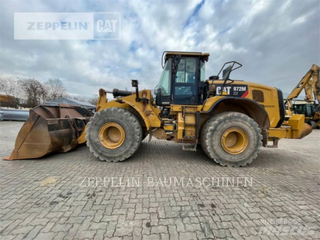 CAT 972MXE Incarcator pe pneuri