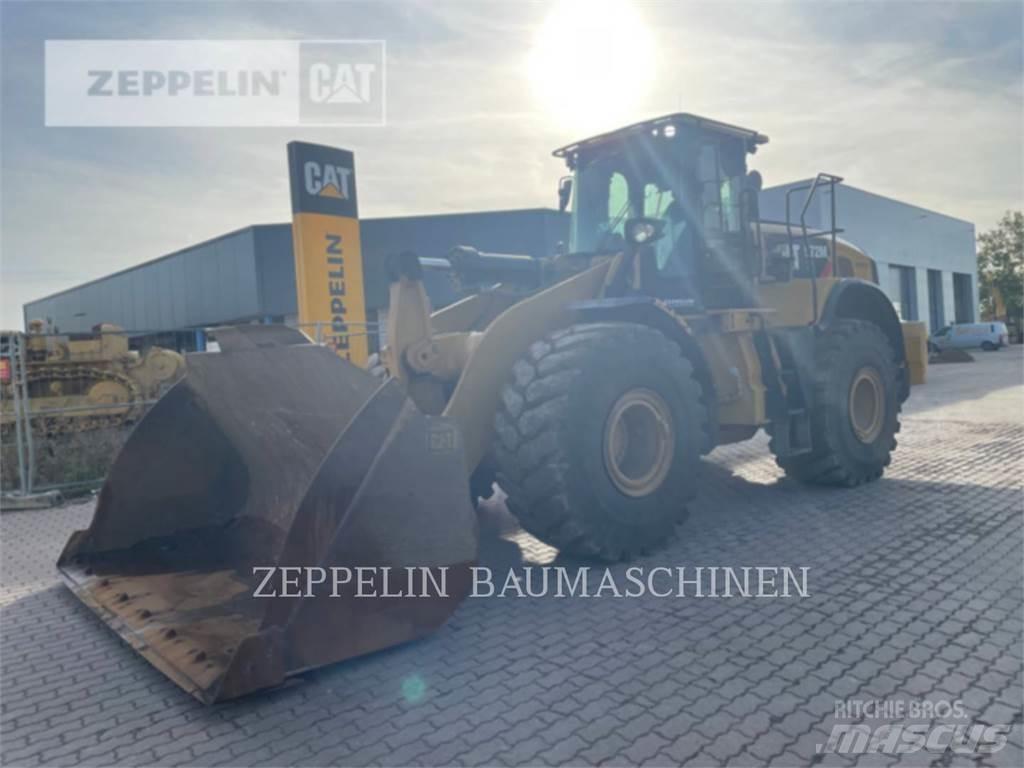 CAT 972MXE Incarcator pe pneuri