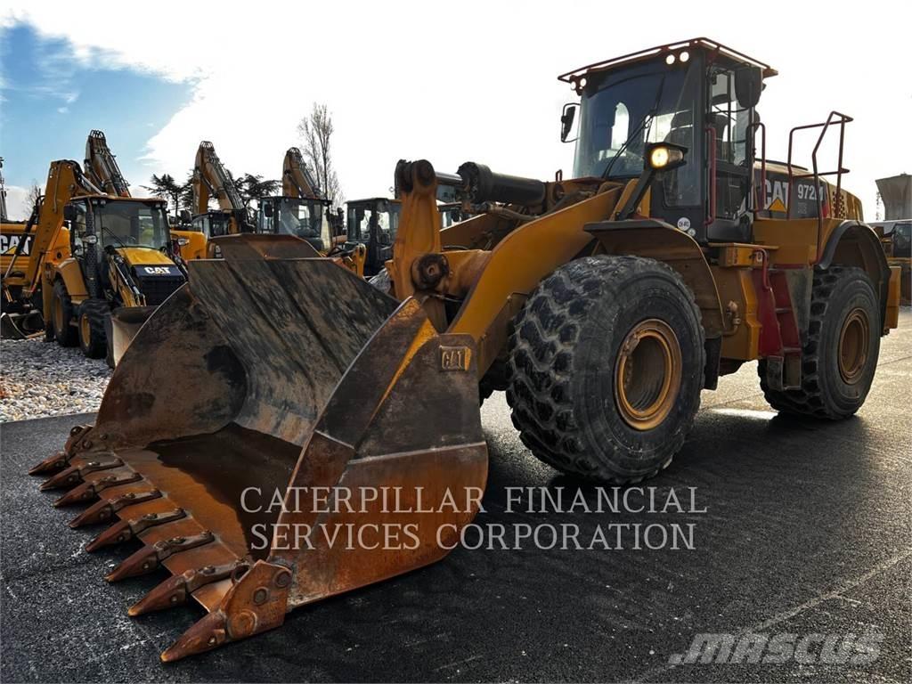 CAT 972MXE Incarcator pe pneuri