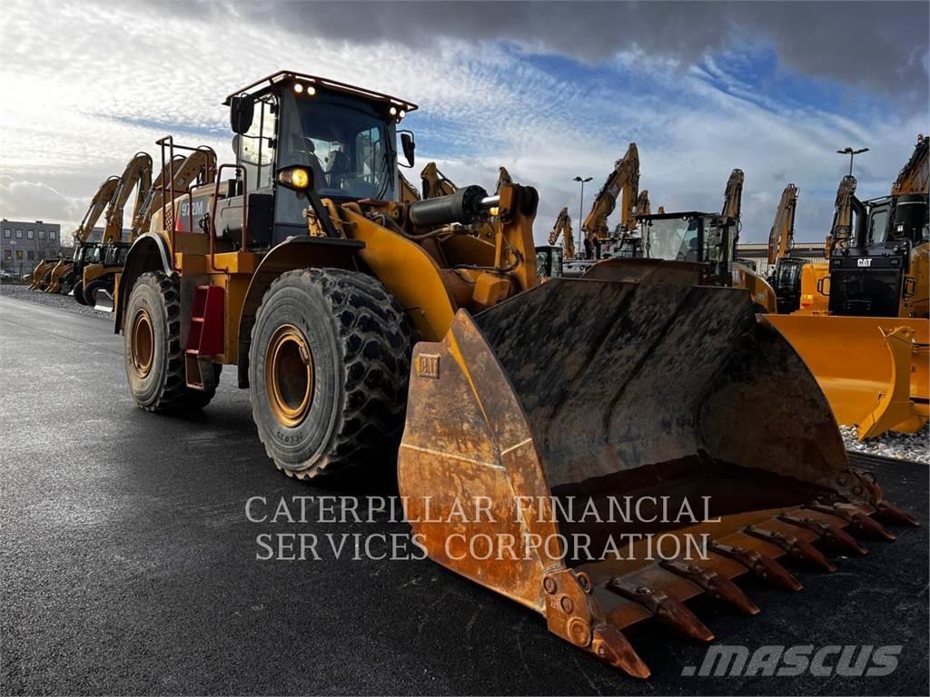 CAT 972MXE Incarcator pe pneuri