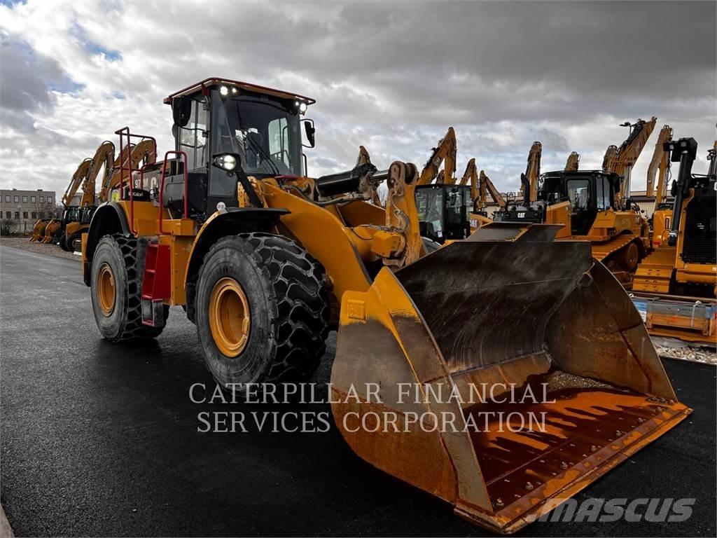 CAT 972MXE Incarcator pe pneuri