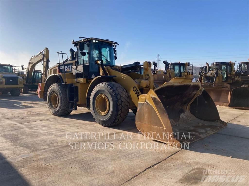 CAT 972MXE Incarcator pe pneuri