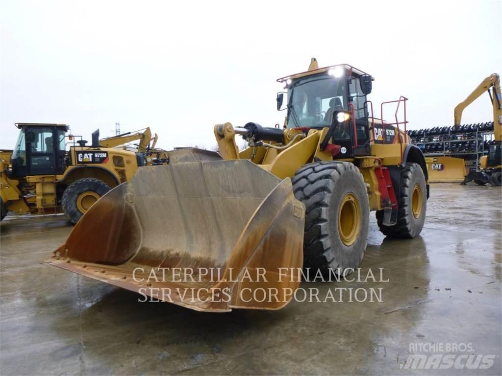 CAT 972MXE Incarcator pe pneuri