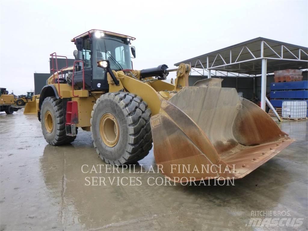 CAT 972MXE Incarcator pe pneuri