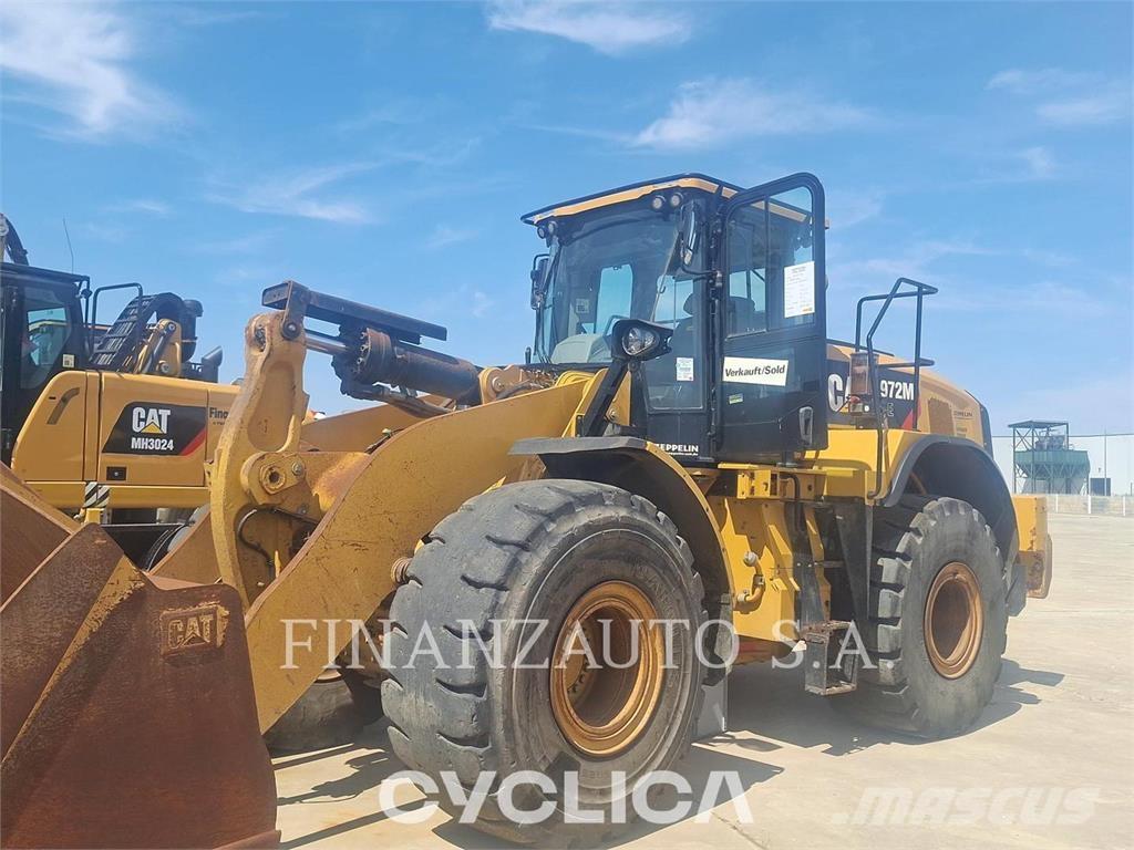 CAT 972MXE Incarcator pe pneuri
