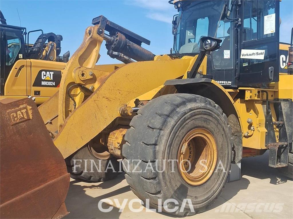CAT 972MXE Incarcator pe pneuri