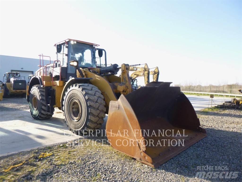 CAT 972MXE Incarcator pe pneuri