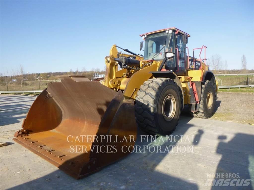 CAT 972MXE Incarcator pe pneuri