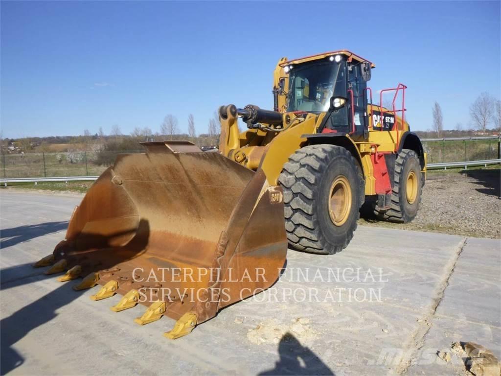 CAT 972MXE Incarcator pe pneuri