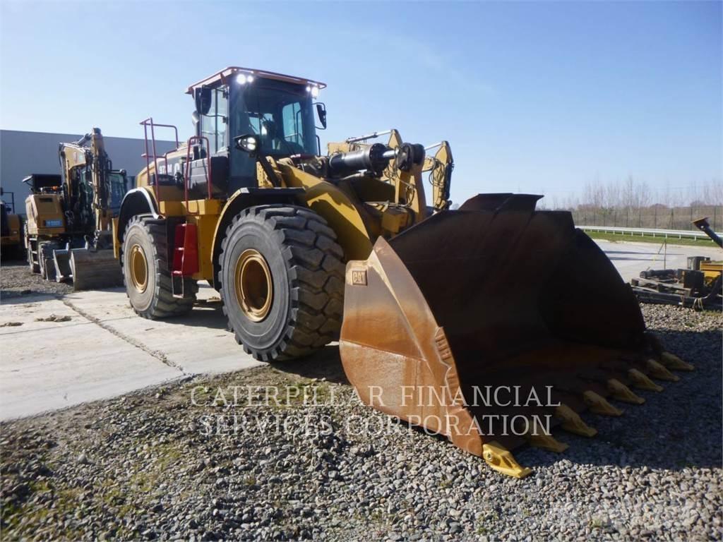 CAT 972MXE Incarcator pe pneuri