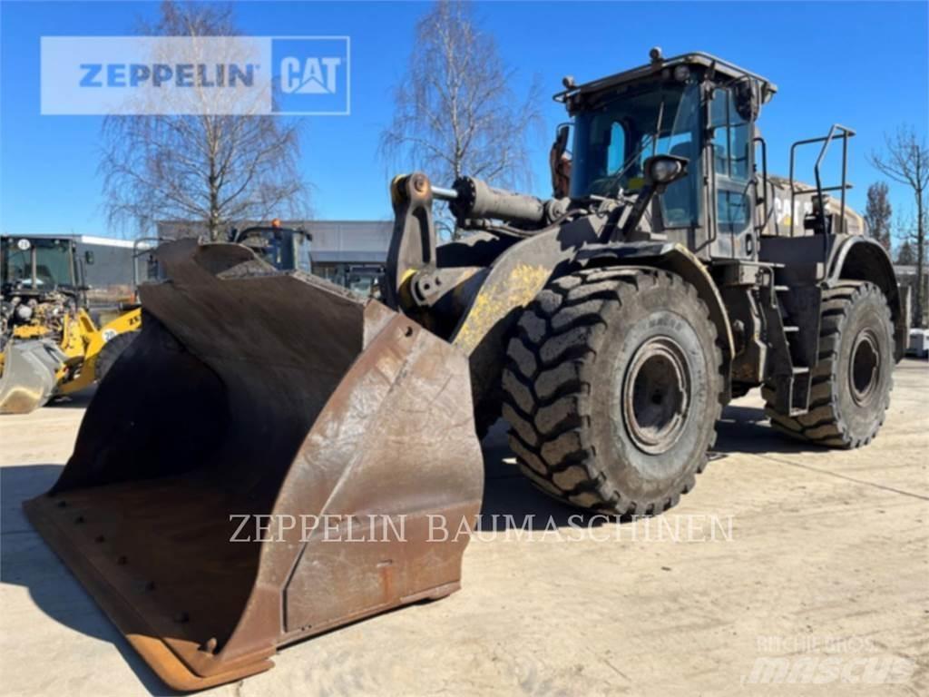 CAT 972MXE Incarcator pe pneuri