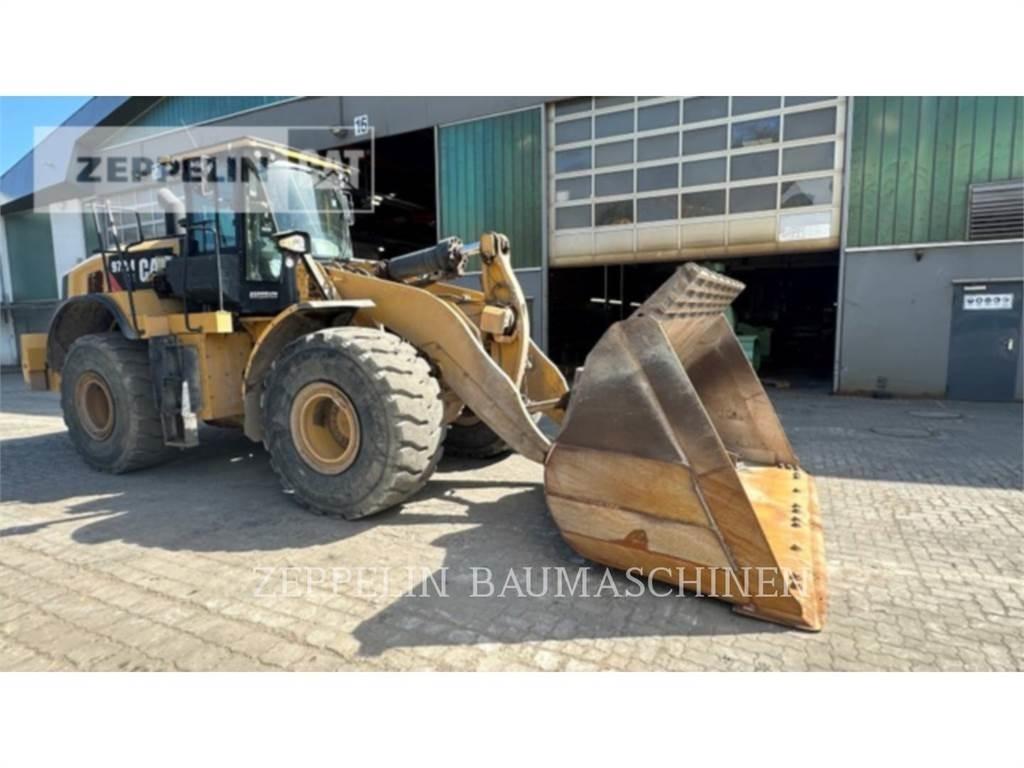 CAT 972MXE Incarcator pe pneuri