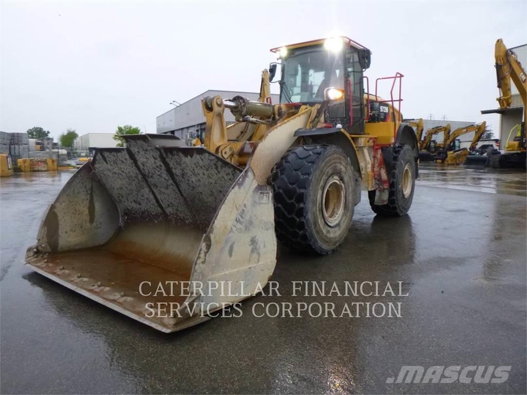 CAT 972MXE Incarcator pe pneuri