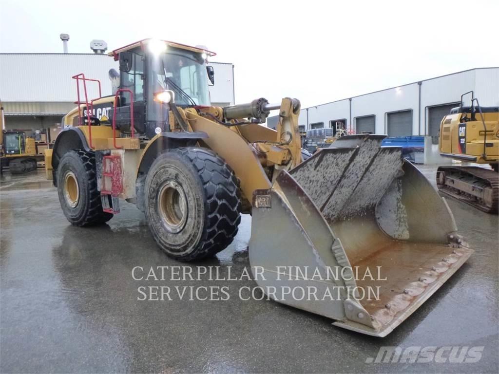 CAT 972MXE Incarcator pe pneuri
