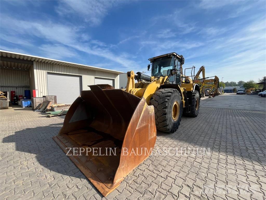 CAT 972MXE Incarcator pe pneuri