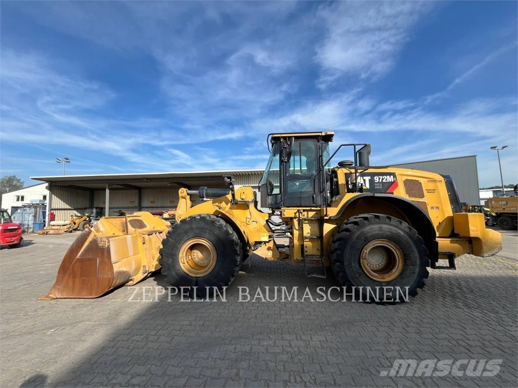 CAT 972MXE Incarcator pe pneuri