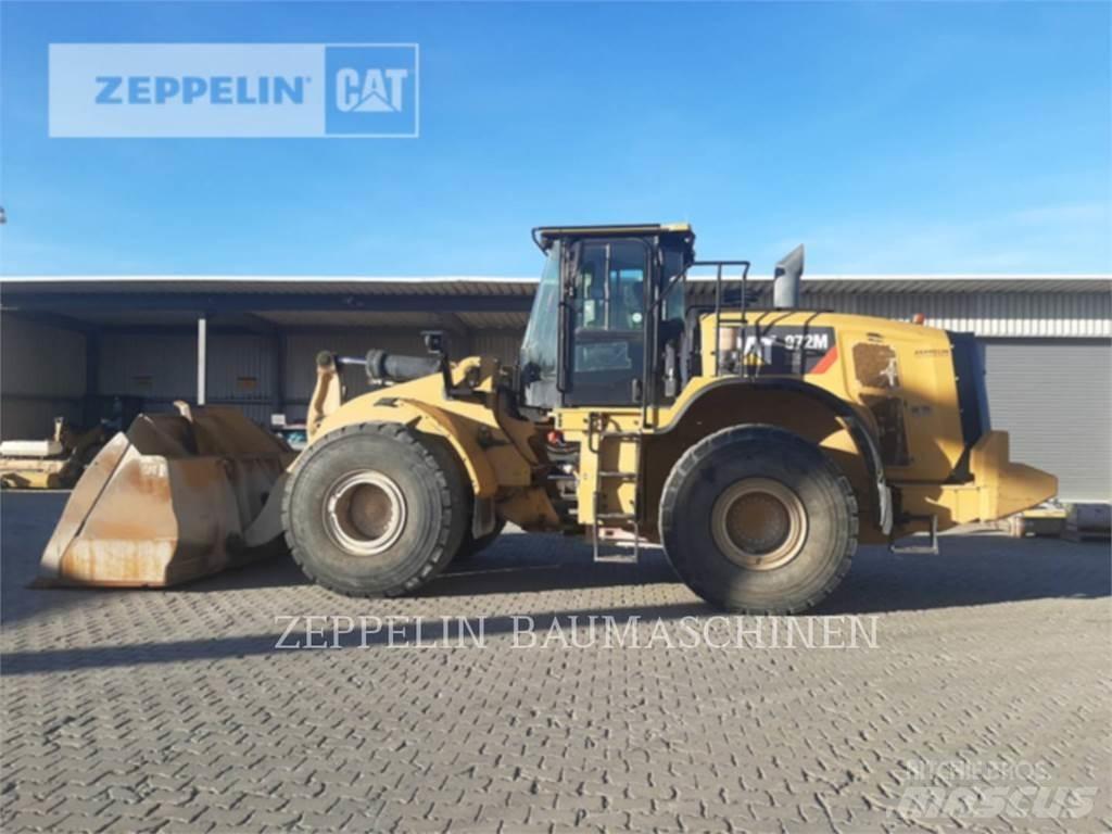 CAT 972MXE Incarcator pe pneuri