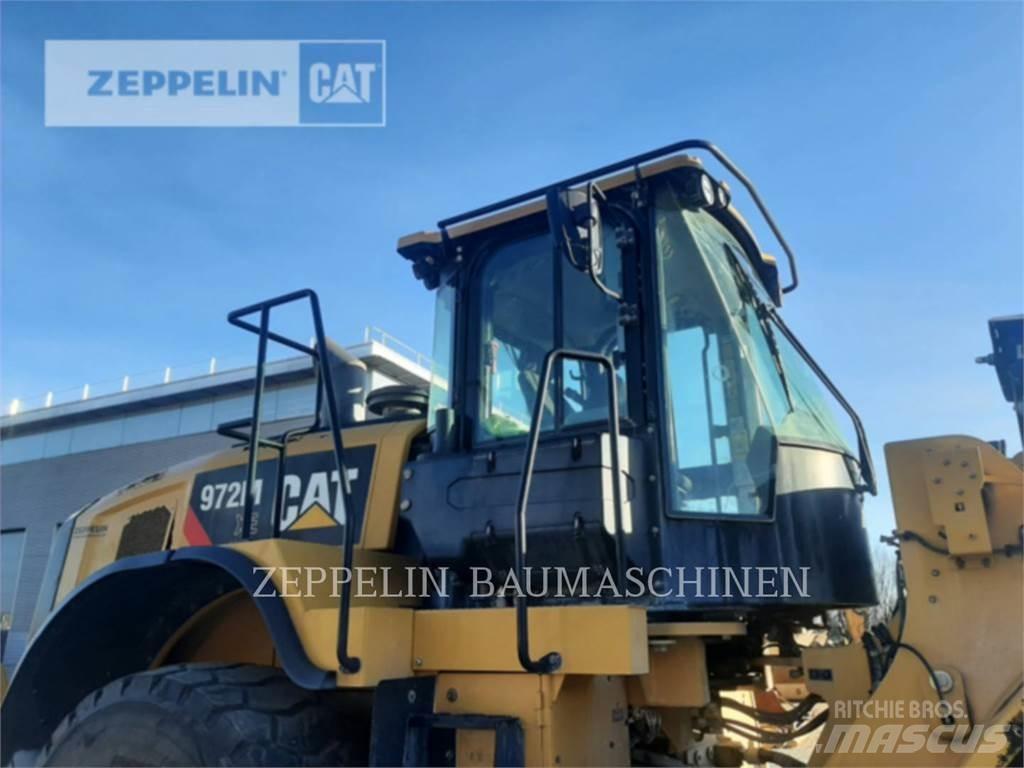 CAT 972MXE Incarcator pe pneuri