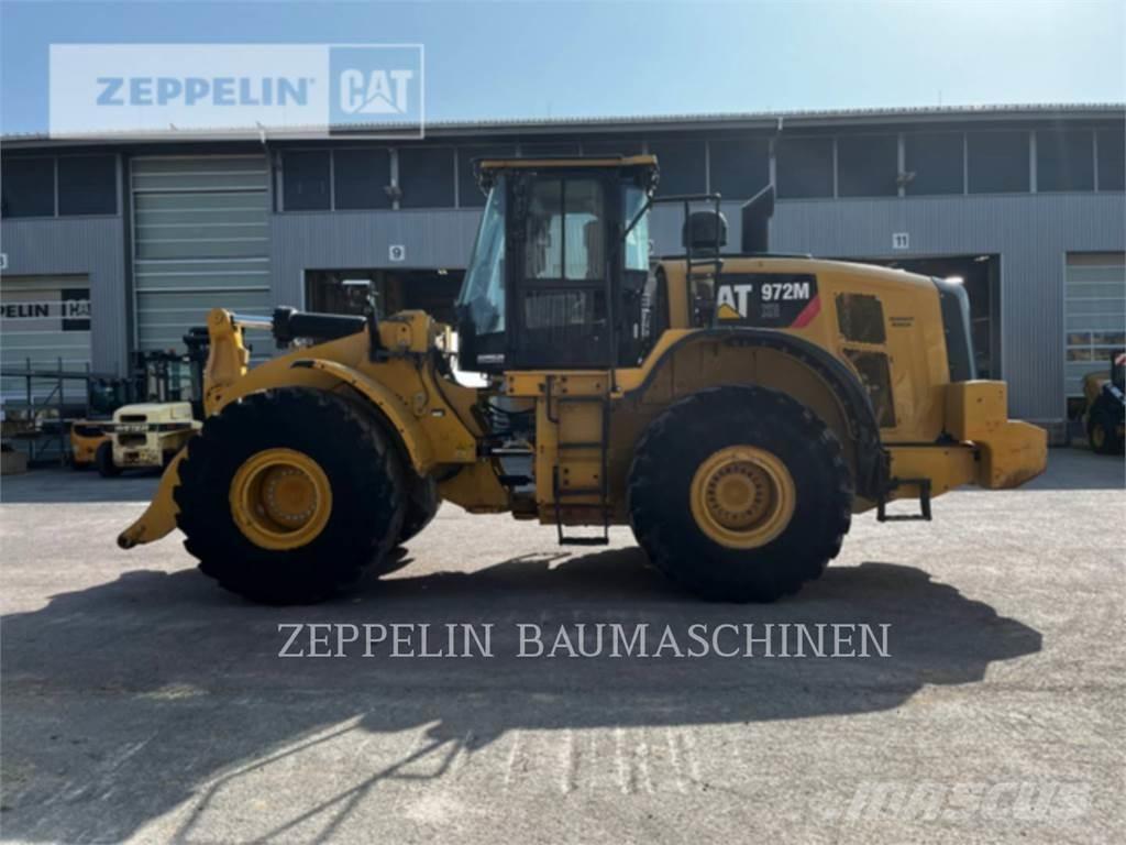 CAT 972MXE Incarcator pe pneuri