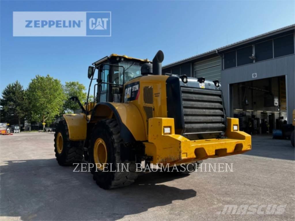 CAT 972MXE Incarcator pe pneuri