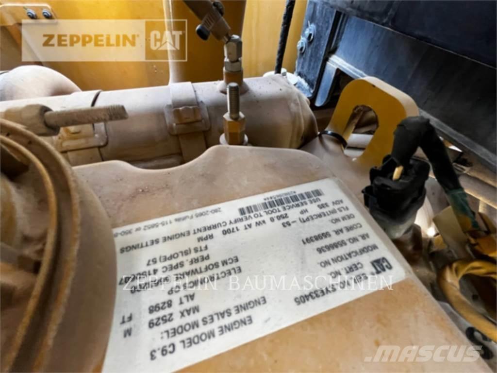 CAT 972MXE Incarcator pe pneuri
