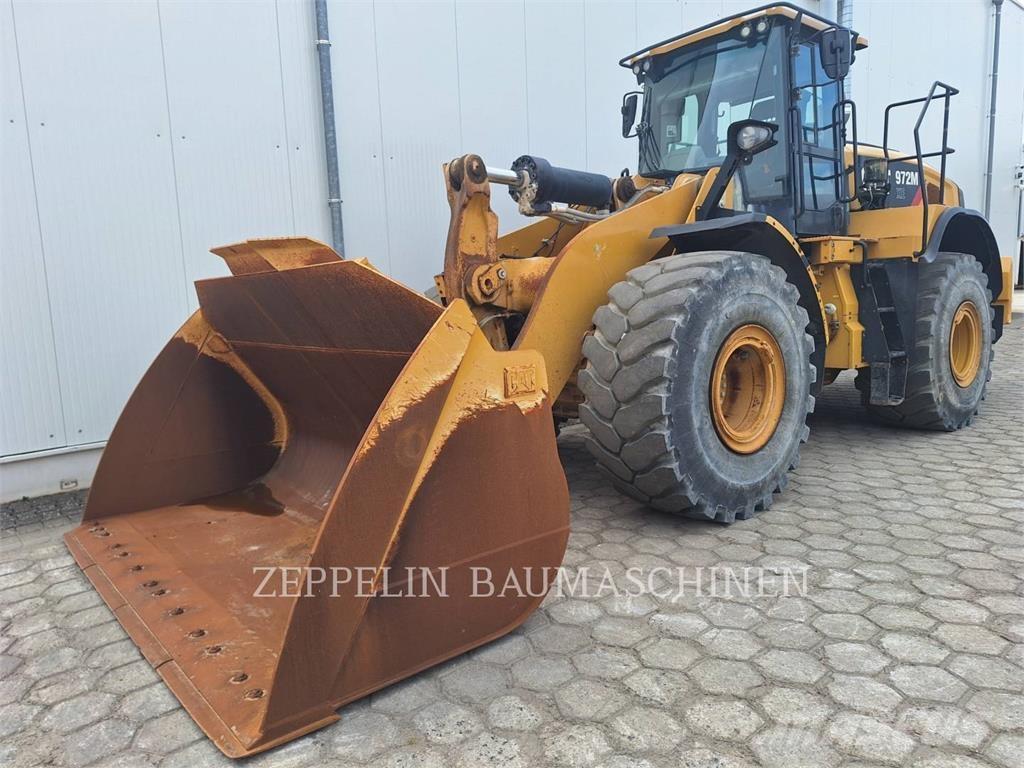CAT 972MXE Incarcator pe pneuri