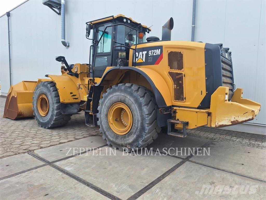 CAT 972MXE Incarcator pe pneuri