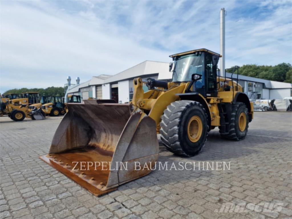 CAT 972MXE Incarcator pe pneuri