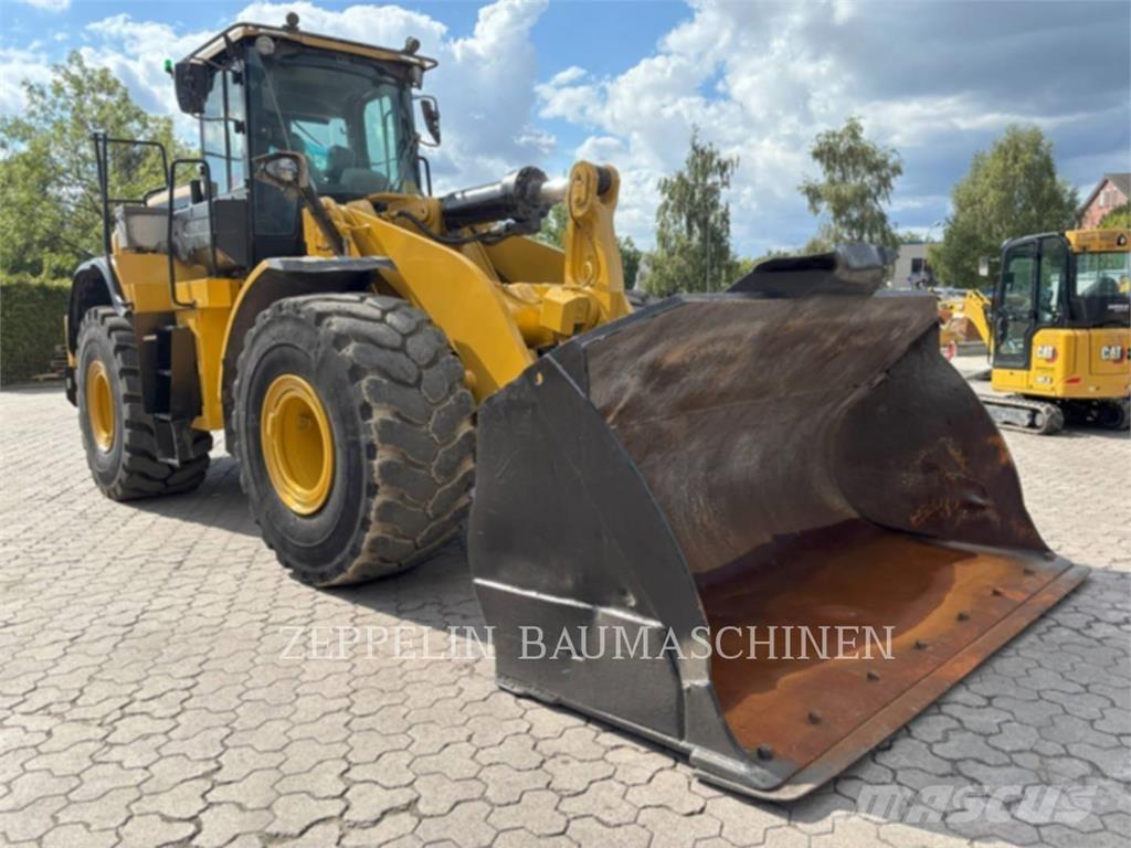 CAT 972MXE Incarcator pe pneuri