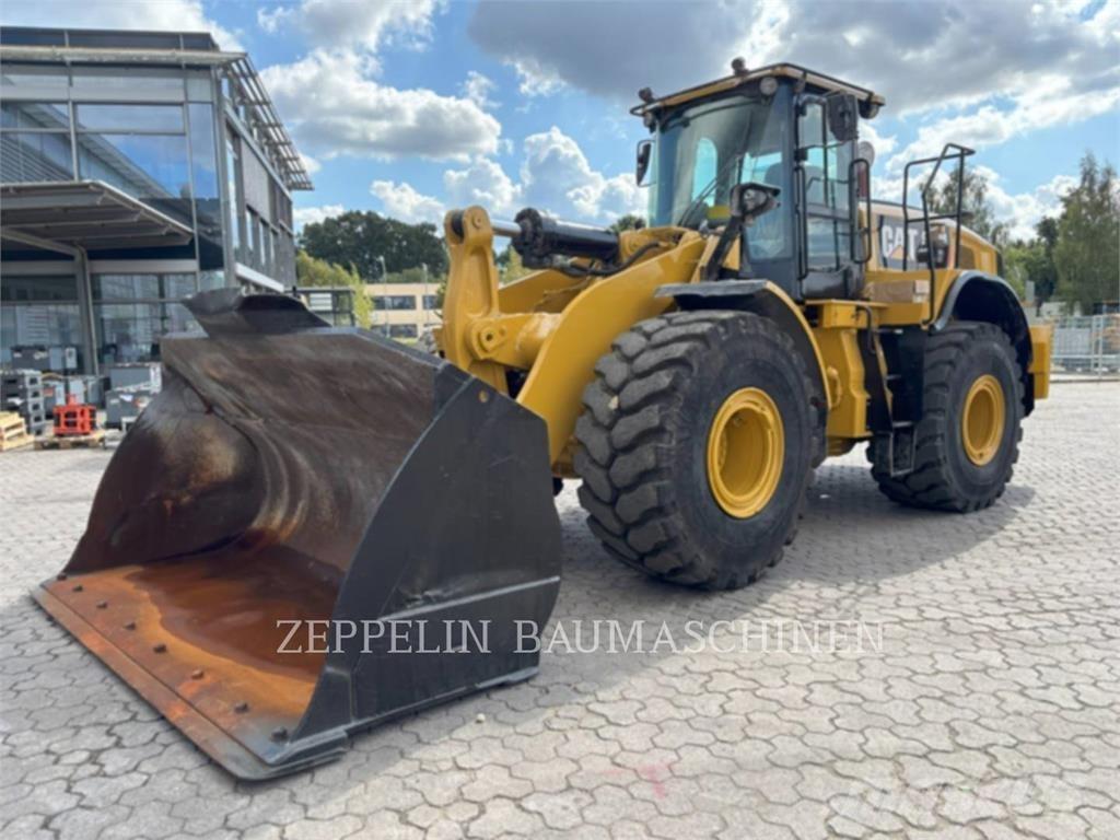 CAT 972MXE Incarcator pe pneuri
