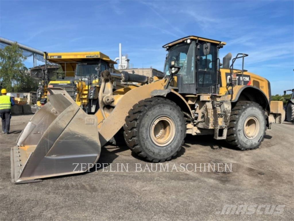 CAT 972MXE Incarcator pe pneuri