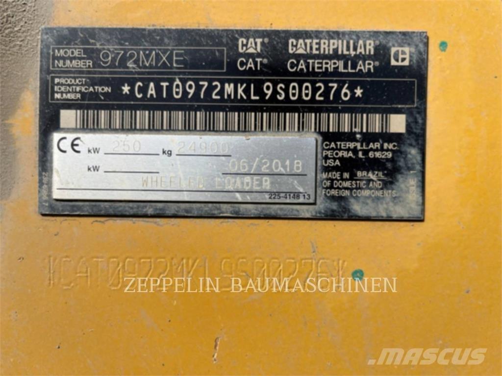 CAT 972MXE Incarcator pe pneuri