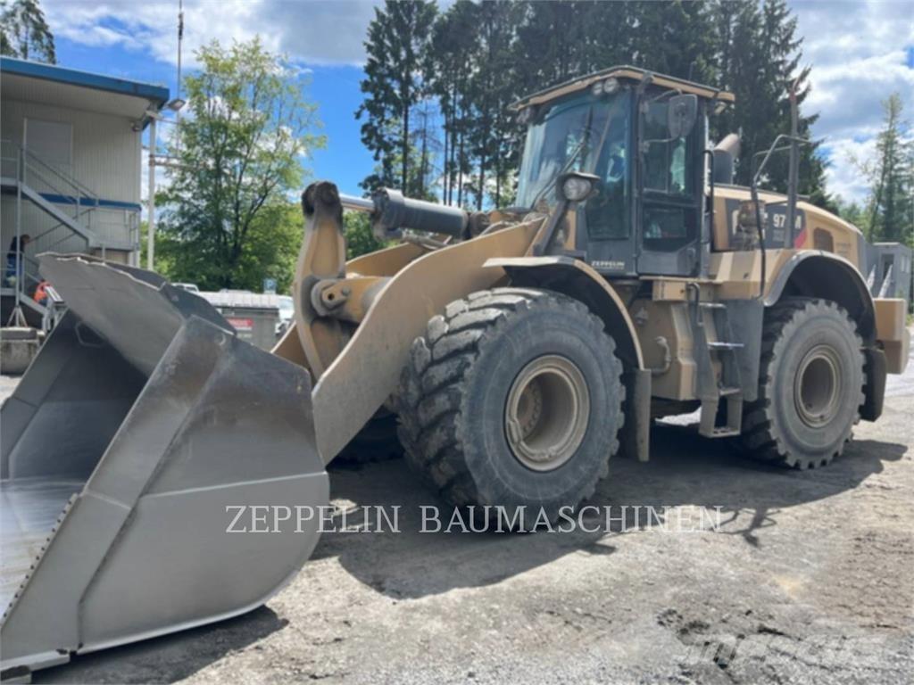 CAT 972MXE Incarcator pe pneuri