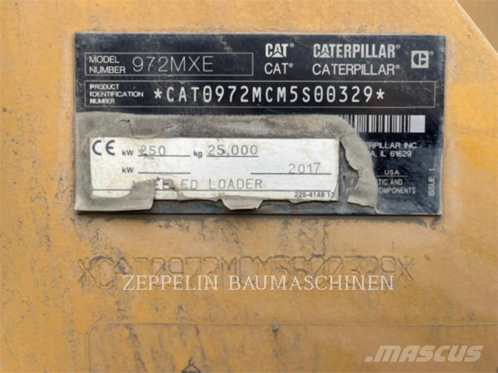 CAT 972MXE Incarcator pe pneuri