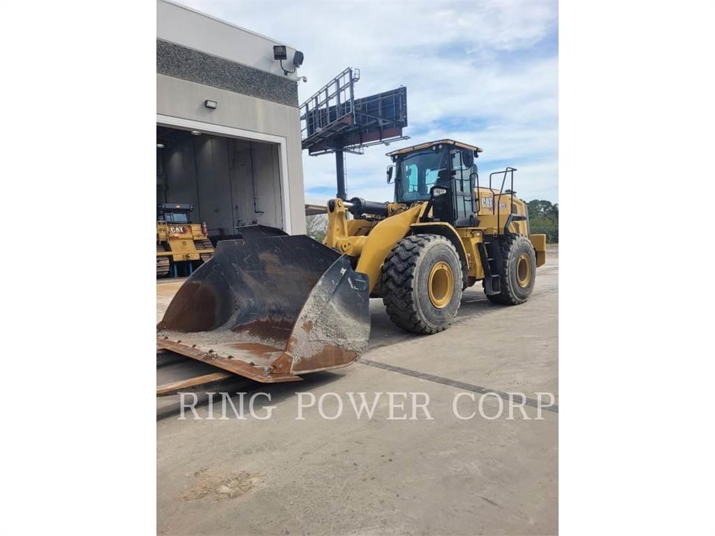 CAT 972QC Incarcator pe pneuri