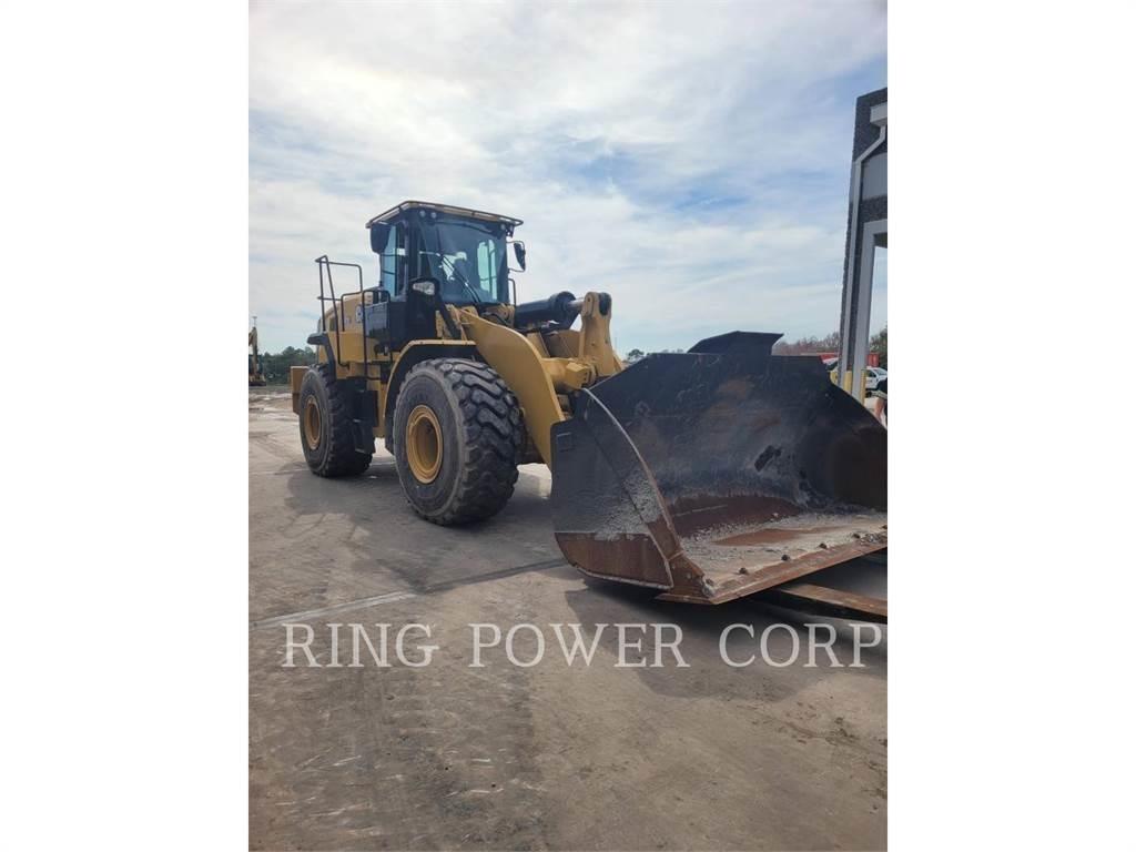 CAT 972QC Incarcator pe pneuri