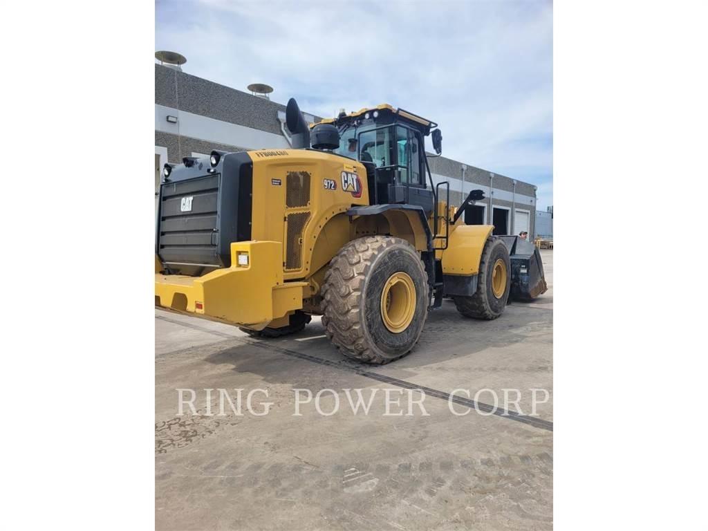 CAT 972QC Incarcator pe pneuri