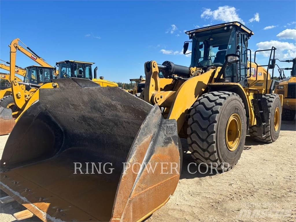 CAT 972QC Incarcator pe pneuri