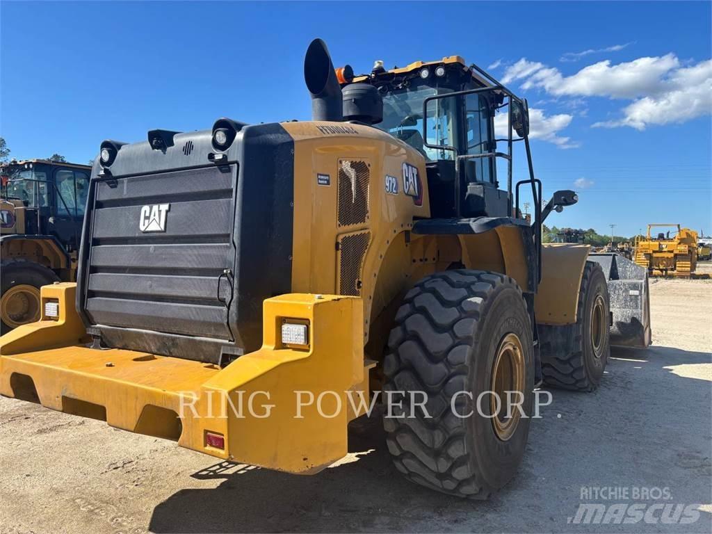 CAT 972QC Incarcator pe pneuri