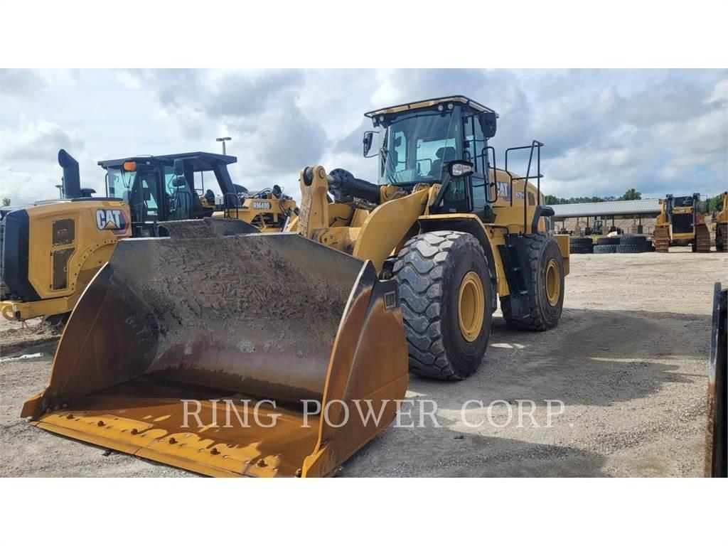 CAT 972XEQC Incarcator pe pneuri