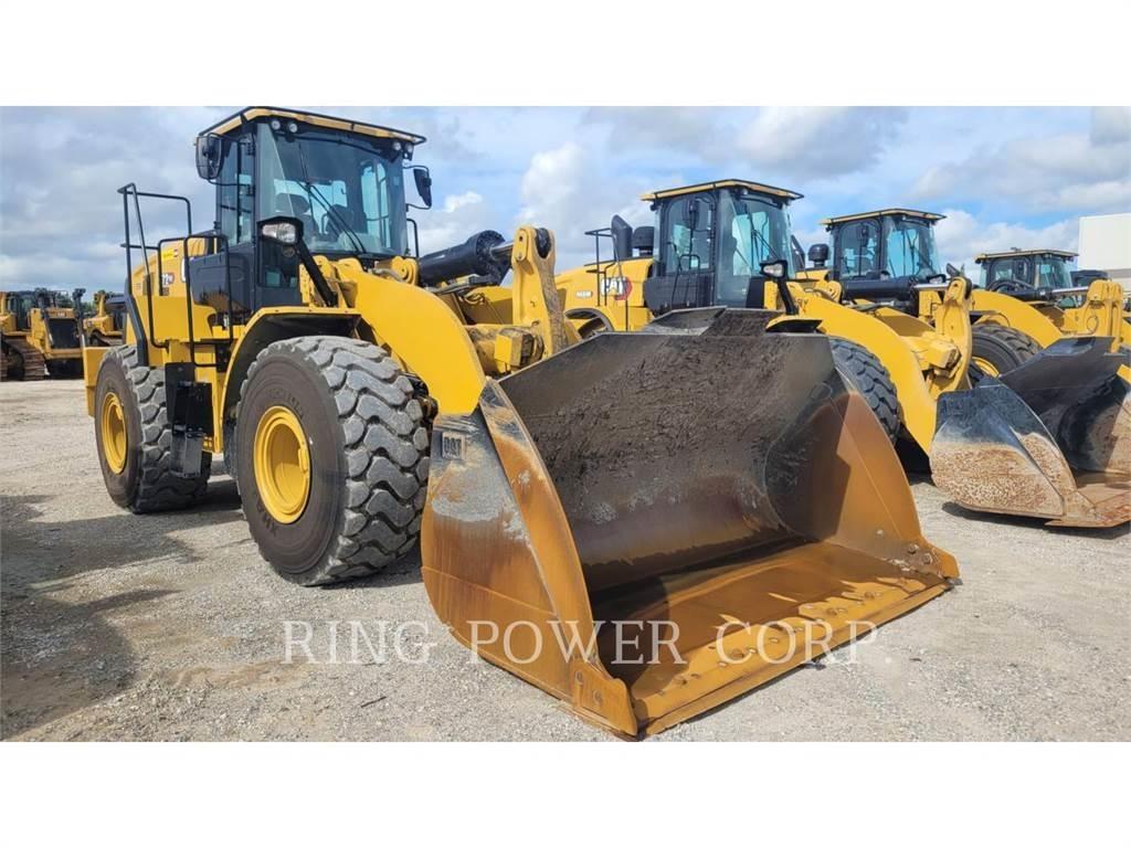 CAT 972XEQC Incarcator pe pneuri