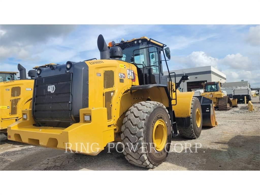 CAT 972XEQC Incarcator pe pneuri