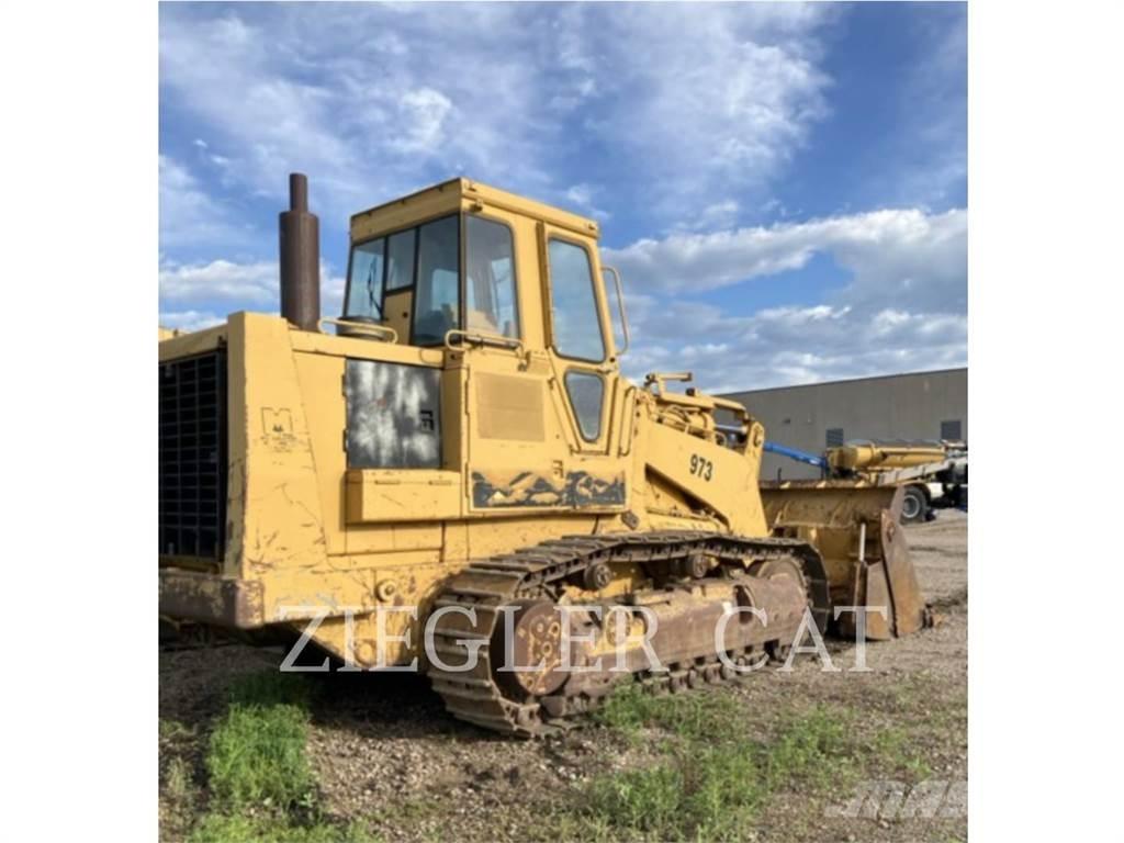 CAT 973 Încarcatoare cu excavator