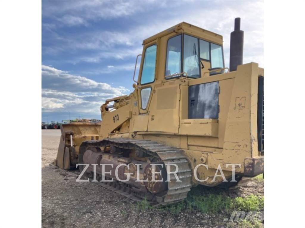 CAT 973 Încarcatoare cu excavator