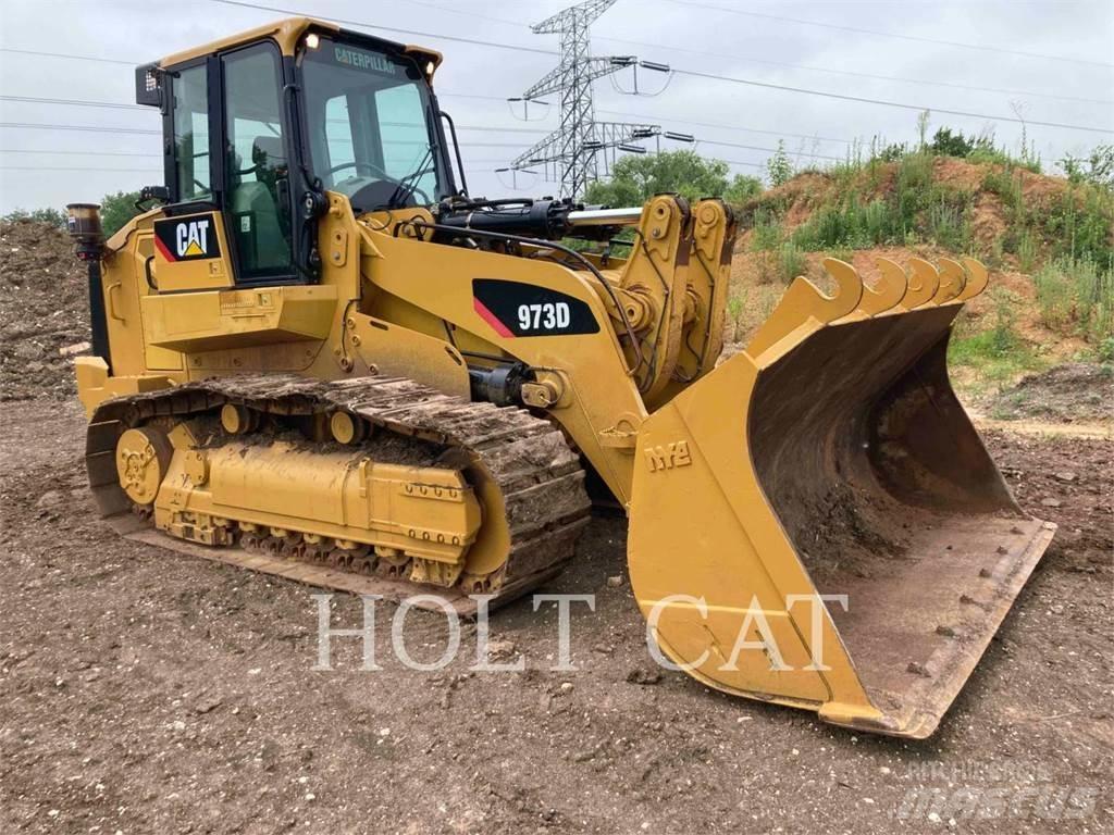 CAT 973D Încarcatoare cu excavator