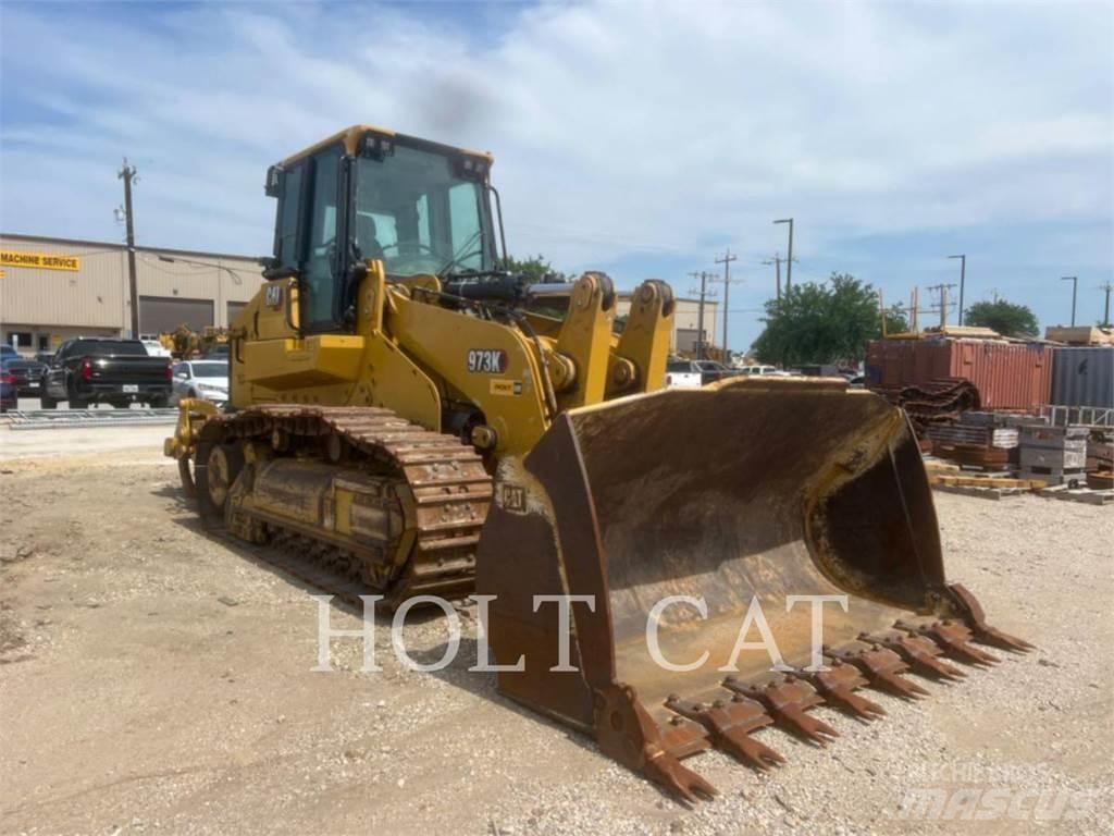 CAT 973K Încarcatoare cu excavator