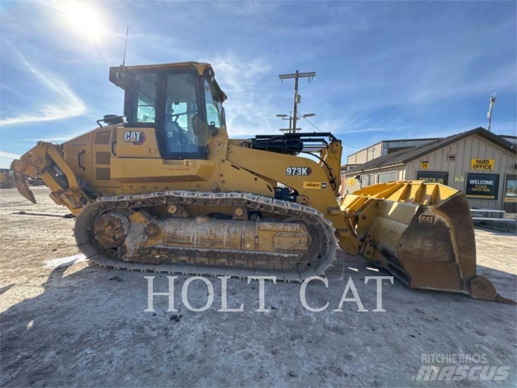 CAT 973K Încarcatoare cu excavator