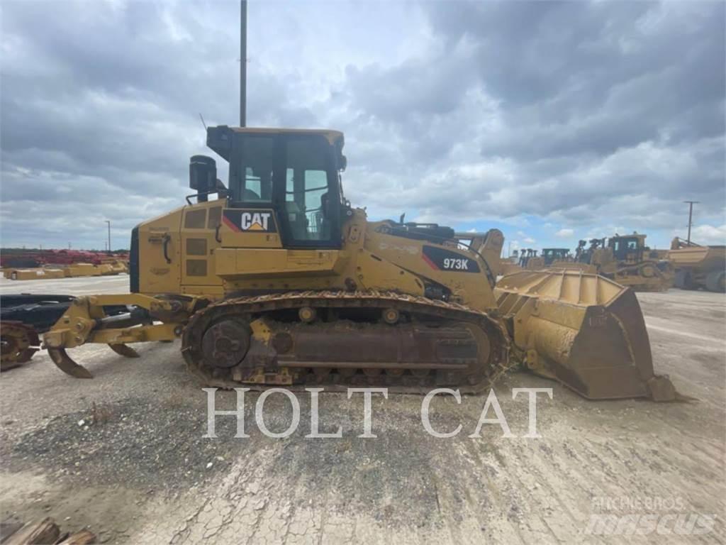 CAT 973K Încarcatoare cu excavator