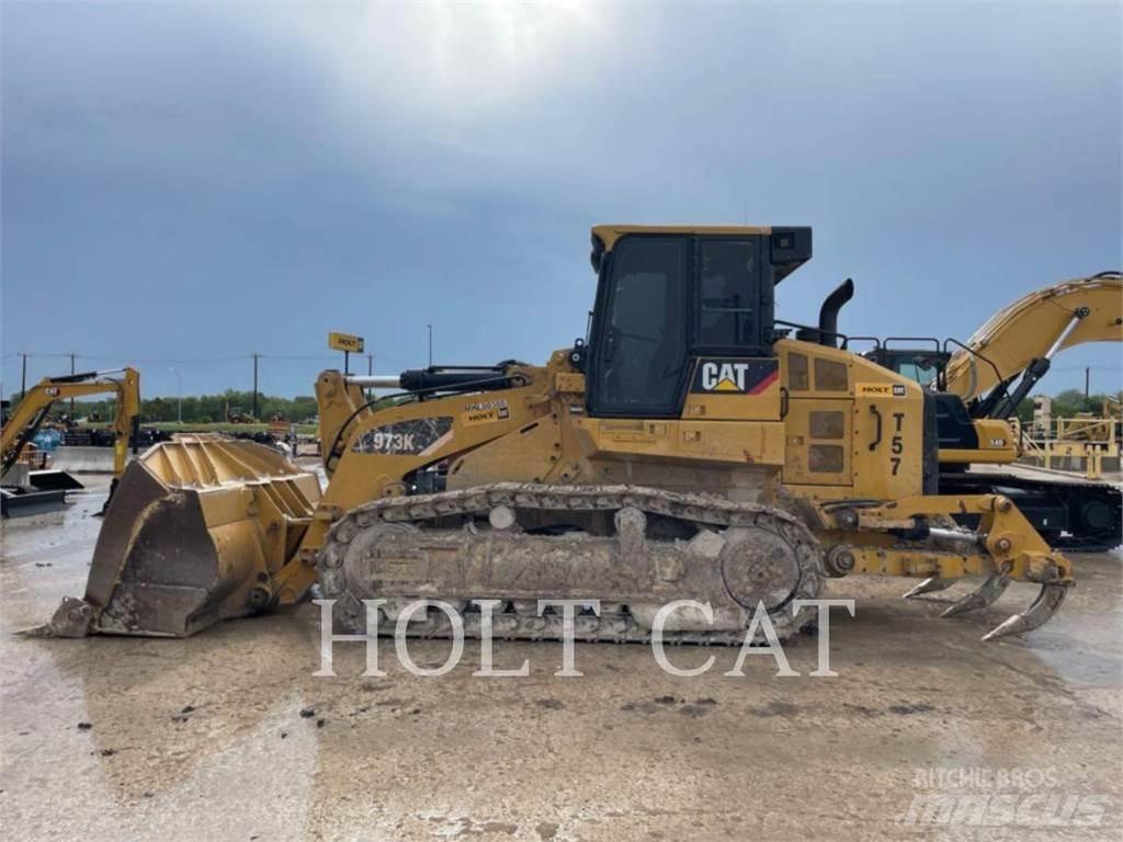 CAT 973K Încarcatoare cu excavator