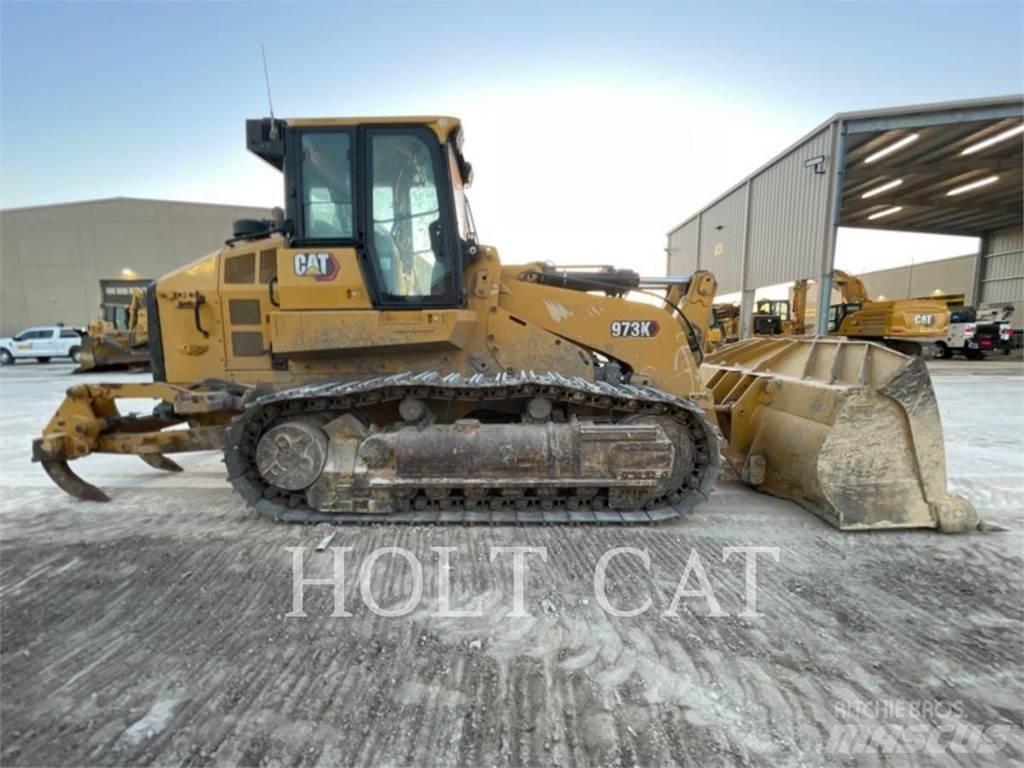 CAT 973K Încarcatoare cu excavator